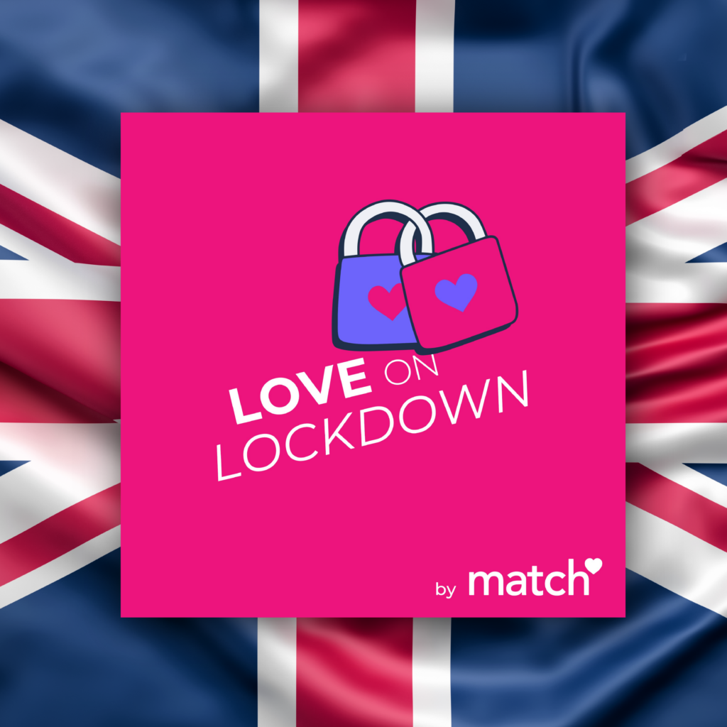 Love & Lockdown, l'adaptation British du podcast de Meetic