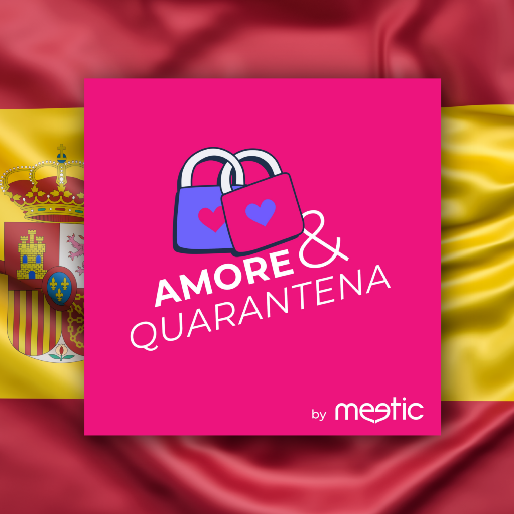 Amore & Quarantena, l'adaptation lusophone du podcast de Meetic