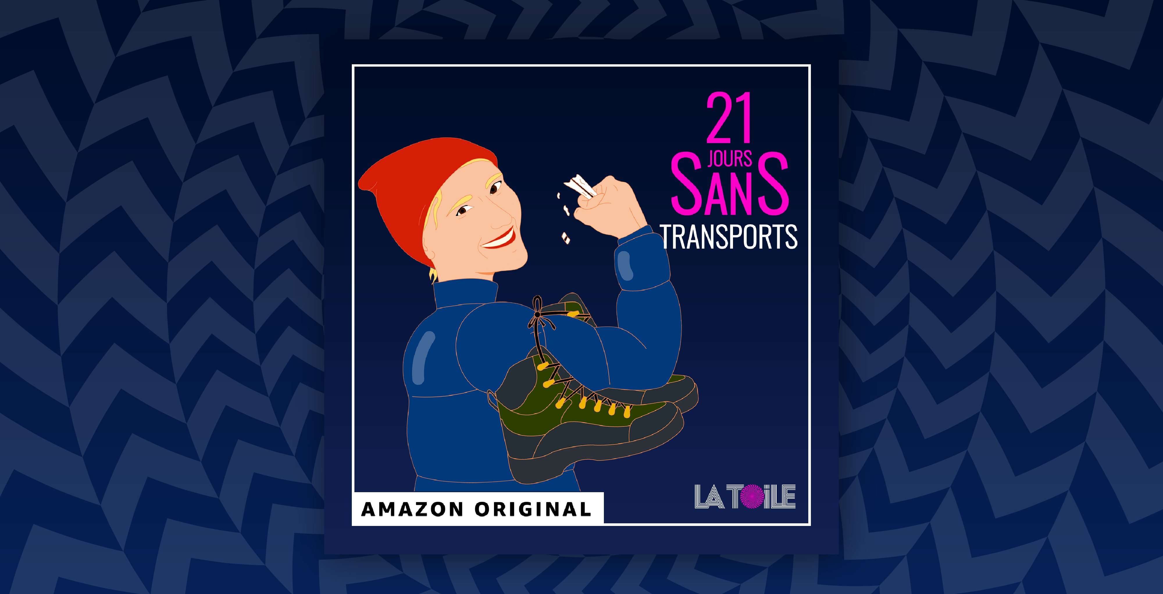 AMAZON – 21 JOURS SANS