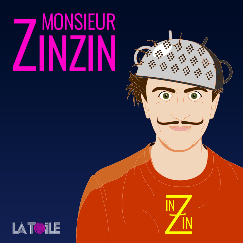 Monsieur Zinzin, le podcast sur les inventions, une création originale de l'Agence La Toile