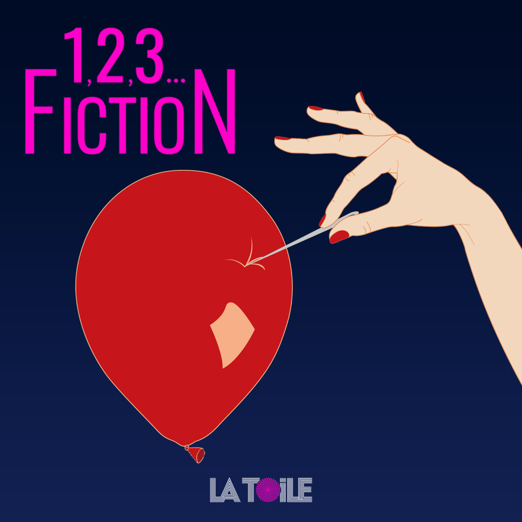 123 Fiction, le podcast de fiction audio de l'agence la toile