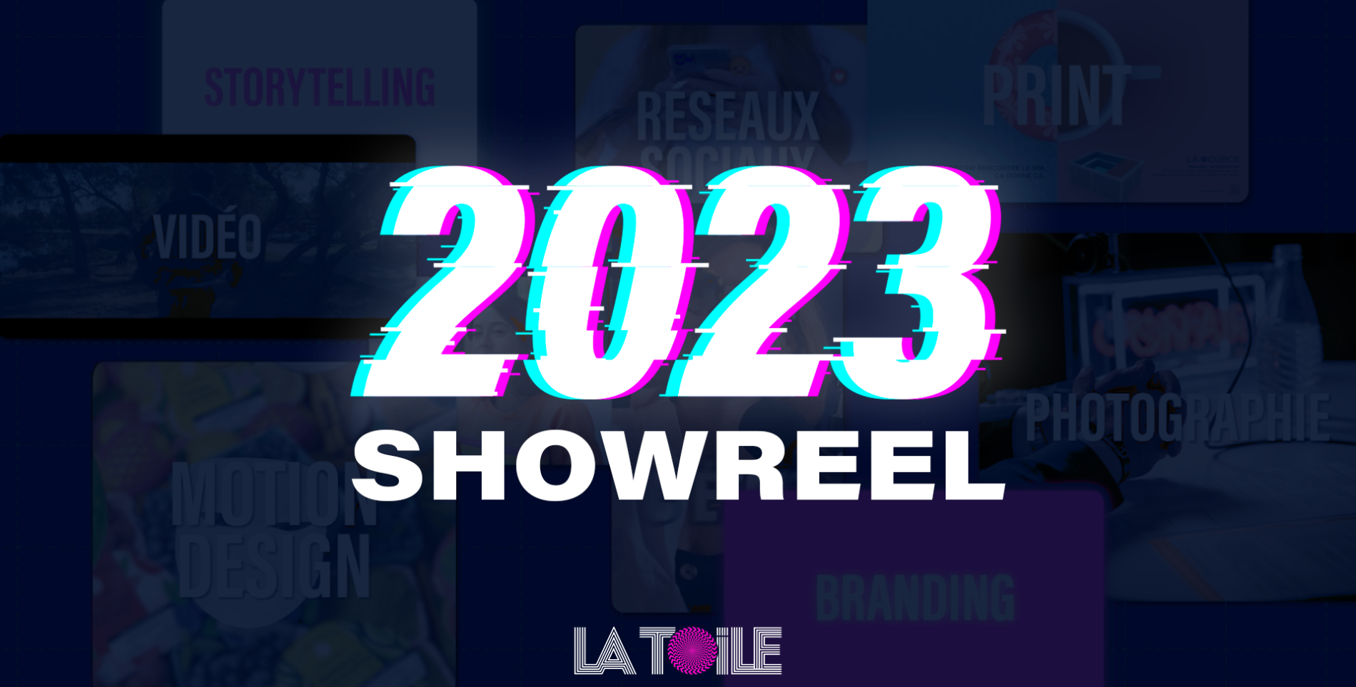 Showreel 2023 La Toile